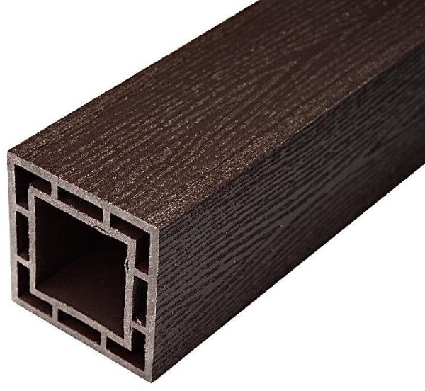 Столб FAYNAG ДПК WOOD шоколад купить в Ижевске