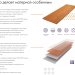 Фибросайдинг DECOVER 3600 x 190 x 8 мм Lazuro купить в Ижевске