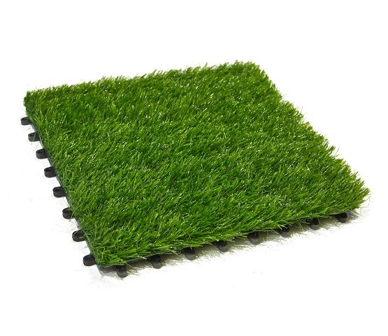 Садовый паркет CM Garden Grass, 300х300 мм, искусственная трава купить в Ижевске