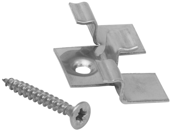 Клипса с саморезом,Grinder бесшовный монтаж 2 mm купить в Ижевске