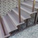 Ступень ДПК Outdoor Havana/Вельвет полнотелая серая  микс купить в Ижевске