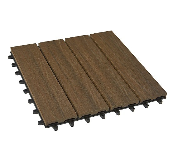 Садовый паркет дпк CM Garden Modern, 300х300 мм, PATINA BROWN (Патина коричневый) купить в Ижевске