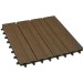 Садовый паркет дпк CM Garden Modern, 300х300 мм, PATINA BROWN (Патина коричневый) купить в Ижевске