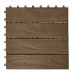 Садовый паркет дпк CM Garden Modern, 300х300 мм, PATINA BROWN (Патина коричневый) купить в Ижевске