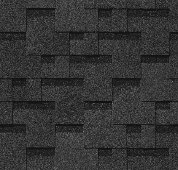 Гибкая черепица Docke, коллекция Афины Асфальт купить в Ижевске