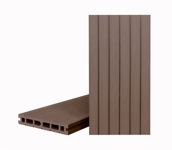 Террасная доска Классик Тик Киото (пустотелая с пазом) купить в Ижевске