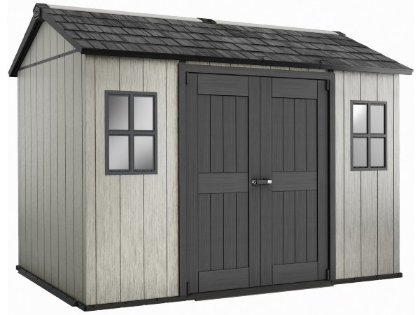 Хозблок пластиковый Oakland 1175 (по полу внутри 8,0 кв.м.) Можно красить купить в Ижевске
