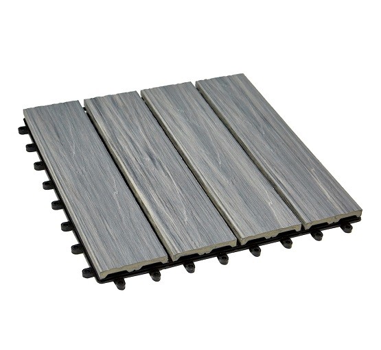 Садовый паркет дпк CM Garden Modern, 300х300 мм, PATINA GREY (Патина серый) купить в Ижевске