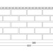 ФП Grand Line состаренный кирпич стандарт Шоколадный (коричневый) купить в Ижевске