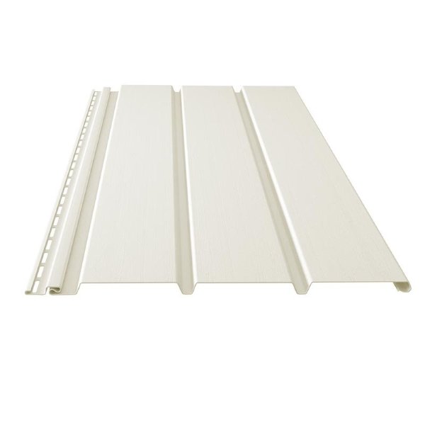 Софит сплошной белый без перфорации купить в Ижевске