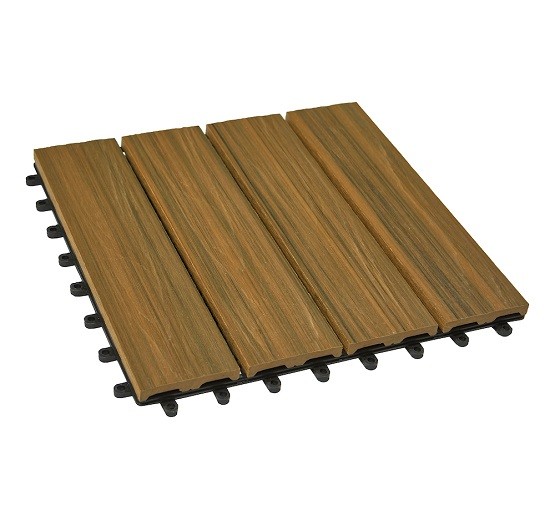 Садовый паркет дпк CM Garden Modern, 300х300 мм, PATINA TEAK (Патина тик) купить в Ижевске