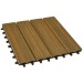 Садовый паркет дпк CM Garden Modern, 300х300 мм, PATINA TEAK (Патина тик) купить в Ижевске