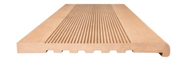 Ступени Полнотелые из ДПК NanoWood - Карамель купить в Ижевске