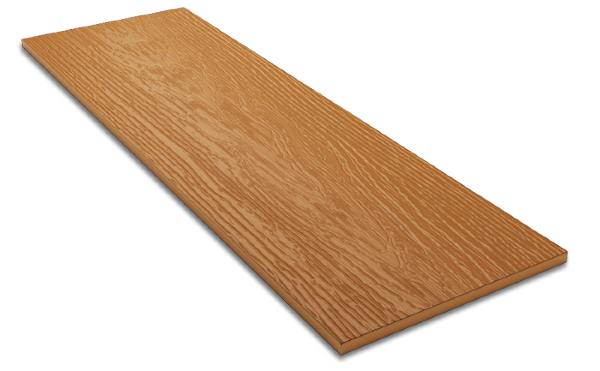 Фибросайдинг DECOVER 3600 x 190 x 8 мм Caramel купить в Ижевске
