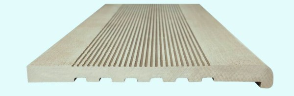 Ступени Полнотелые из ДПК NanoWood - Крем купить в Ижевске