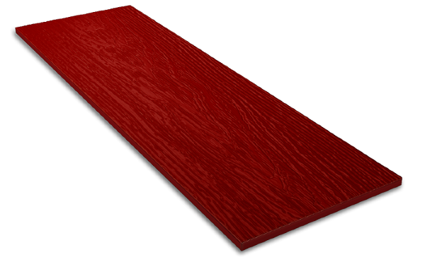 Фибросайдинг DECOVER 3600 x 190 x 8 мм Bordo купить в Ижевске