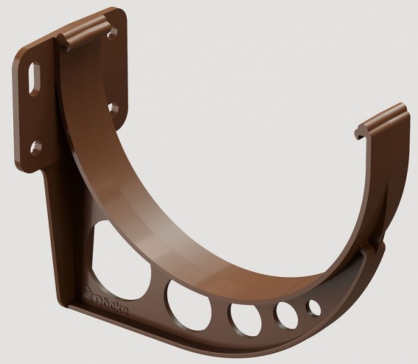 Кронштейн желоба ПВХ Docke STANDART Светло-коричневый купить в Ижевске