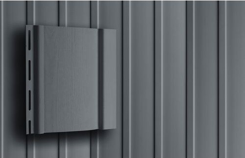 Сайдинг Вертикальный Grand Line Acryl Графит купить в Ижевске