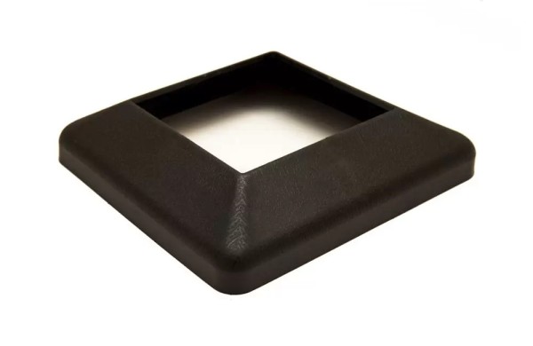 Крышка нижняя ПВХ для столба Deckart 100х100 Графит купить в Ижевске