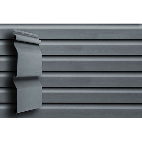 Сайдинг 3,0 Grand Line D4 (slim) графит купить в Ижевске