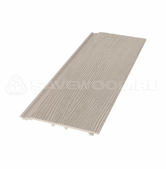 Сайдинг из дпк savewood sw-cedrus радиальный распил бежевый купить в Ижевске