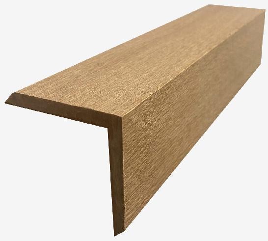 Декоративный угол 50×50 бронза купить в Ижевске