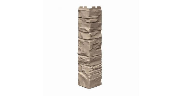 Угол наружный VOX Solid Stone Lazio камень светлая глина купить в Ижевске