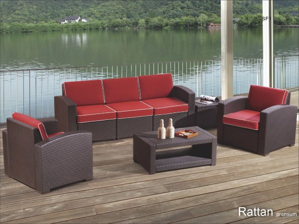 Уличные диваны и кресла коллекции Rattan Premium 5  купить в Ижевске