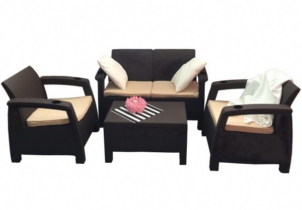 Комплект Yalta Terrace Set венге купить в Ижевске