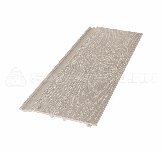 Сайдинг из дпк savewood sw-cedrus тангенциальный распил бежевый купить в Ижевске