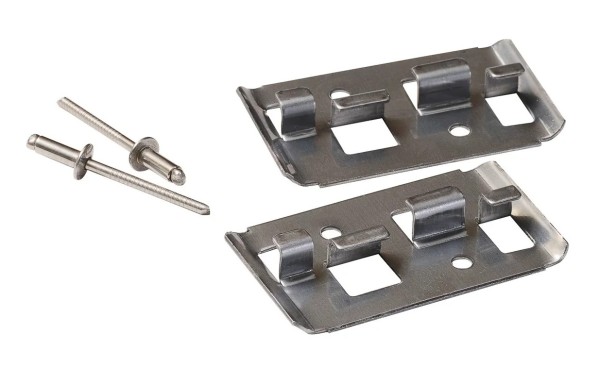 Кляймер Профи с заклёпкой по металлу (нержавейка) купить в Ижевске