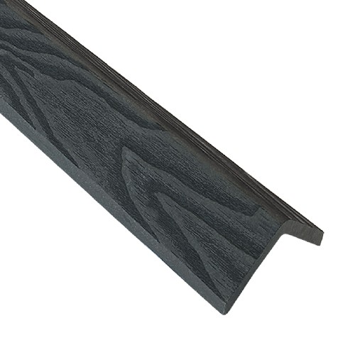 Уголок 3D EasyDecking Wood-Х 50х50 Черное дерево купить в Ижевске