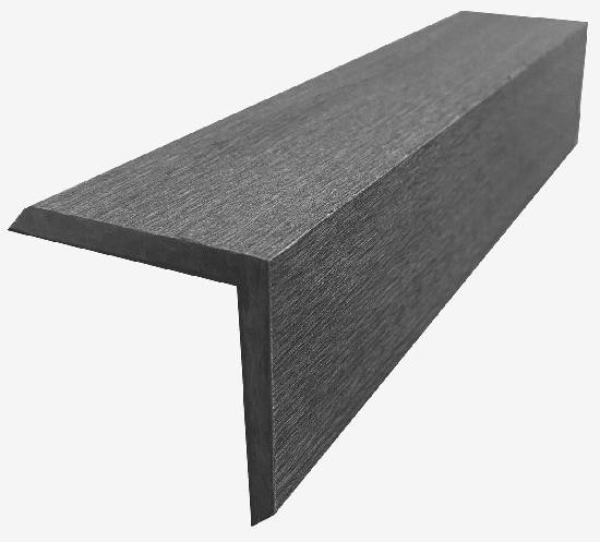 Декоративный угол 50×50 графит купить в Ижевске