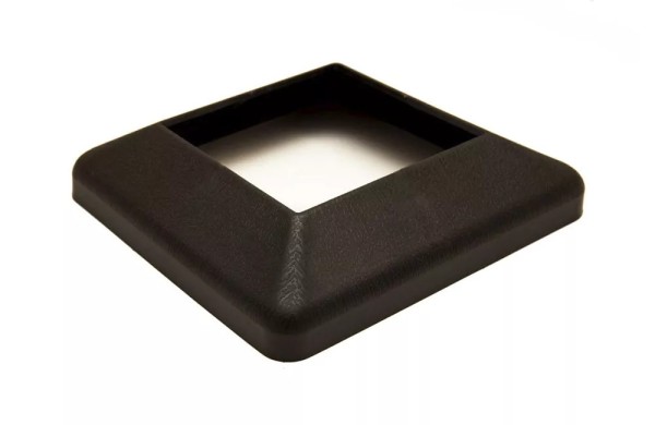 Крышка нижняя ПВХ для столба Deckart 125х125 Графит купить в Ижевске