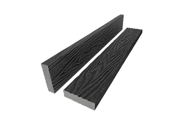 Брус лавочный 3D-тиснение 20х80 Графит купить в Ижевске