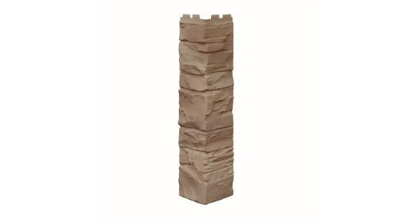 Угол наружный VOX Solid Stone Umbria камень коричневый купить в Ижевске