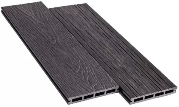 Террасная доска ДПК Deckart Praktik Pro Графит купить в Ижевске