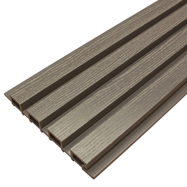 Фасадная доска из ДПК Faynag Wood Рейка Графит купить в Ижевске