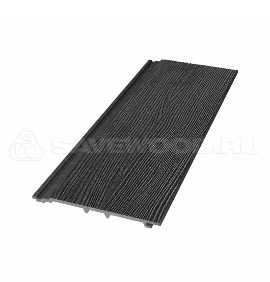 Сайдинг из дпк savewood sw-cedrus радиальный распил черный купить в Ижевске