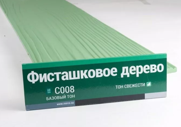Сайдинг Мирко 7,5 под дерево С008 купить в Ижевске