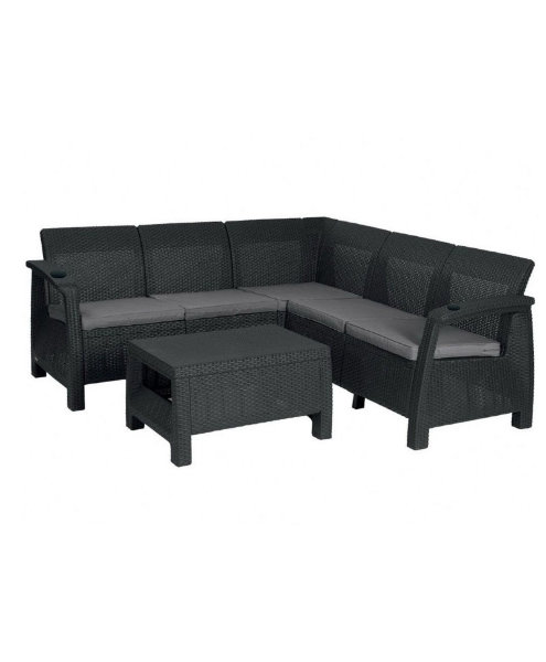 Угловой диван  Yalta Corner Set (столик в комплект не входит) купить в Ижевске