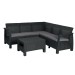 Угловой диван  Yalta Corner Set (столик в комплект не входит) купить в Ижевске