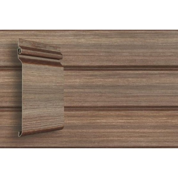 Виниловый сайдинг Grand Line Natural-Брус Tundra - Кедр купить в Ижевске