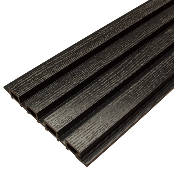 Фасадная доска из ДПК Faynag Wood Рейка Кварц купить в Ижевске