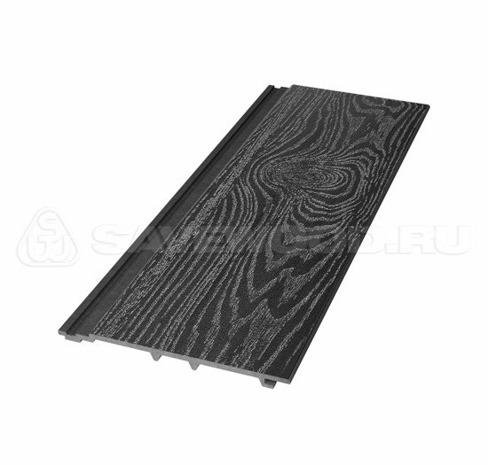 Сайдинг из дпк savewood sw-cedrus тангенциальный распил черный купить в Ижевске