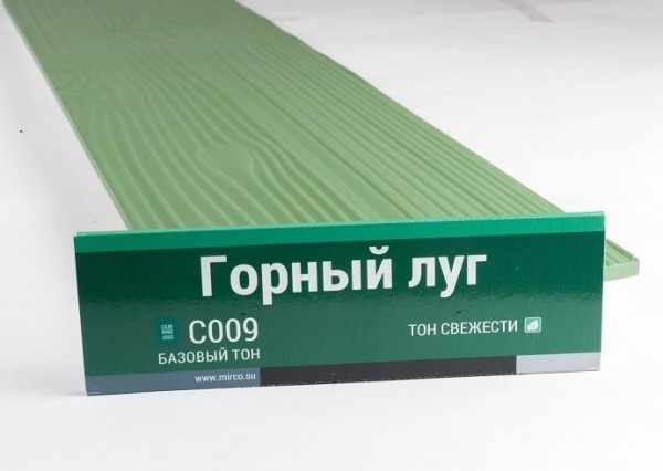 Сайдинг Мирко 7,5 под дерево С009 купить в Ижевске