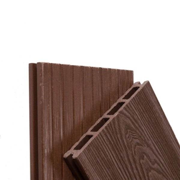 Террасная доска из ДПК ECODECKING Комфорт 3D Шоколад купить в Ижевске