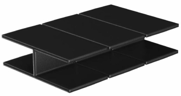 Соединительный элемент для клумб 25x150, 180° купить в Ижевске