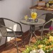 Комплект плетеной мебели AFINA из иск. ротанга Асоль-7 TLH-037B/TLH-060 brown-2pcs купить в Ижевске