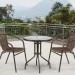 Комплект плетеной мебели AFINA из иск. ротанга Асоль-7 TLH-037B/TLH-060 brown-2pcs купить в Ижевске